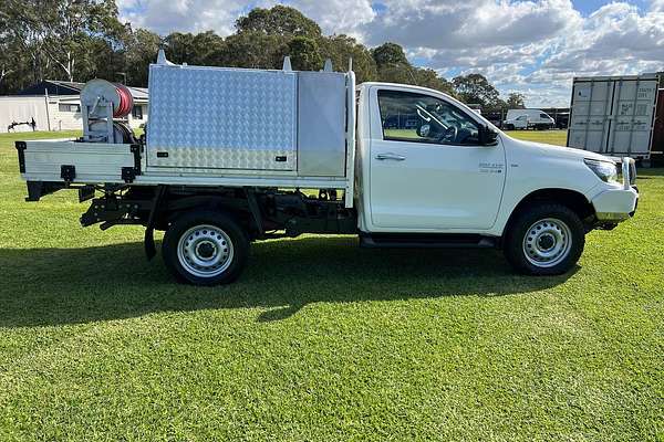 2015 Toyota Hilux SR GUN126R 4X4