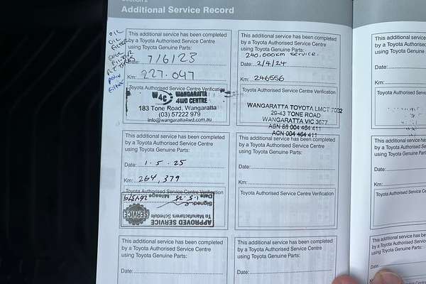 2015 Toyota Hilux SR GUN126R 4X4