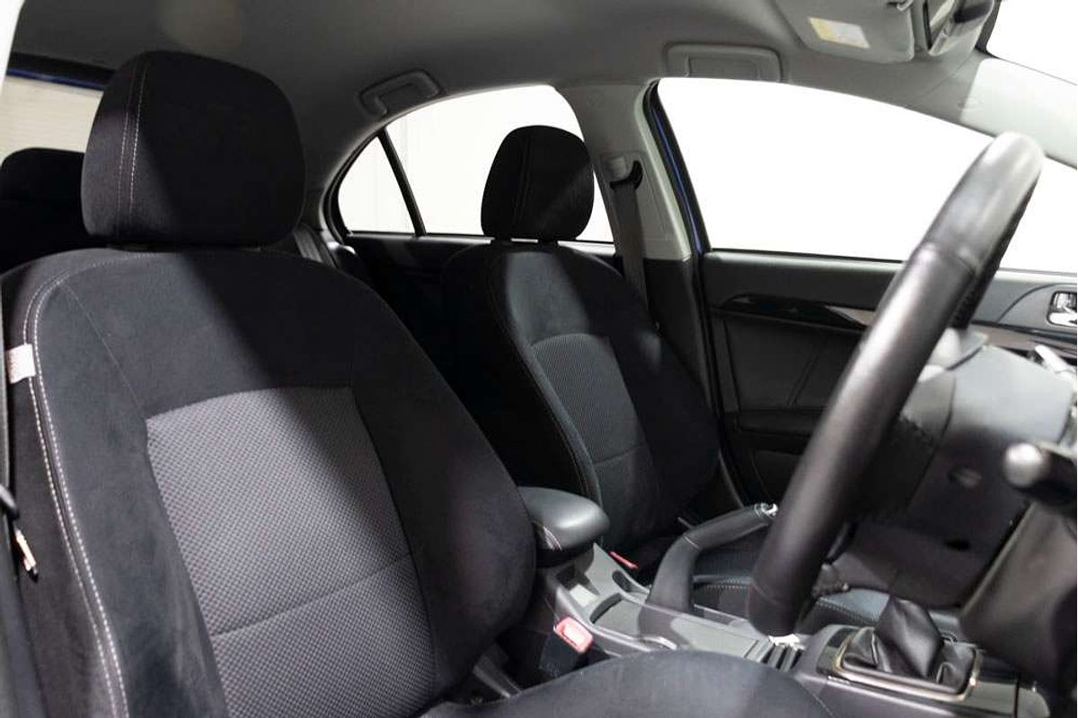 2014 Mitsubishi Lancer GSR CJ