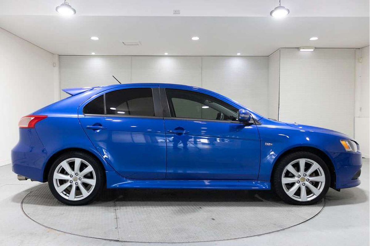 2014 Mitsubishi Lancer GSR CJ