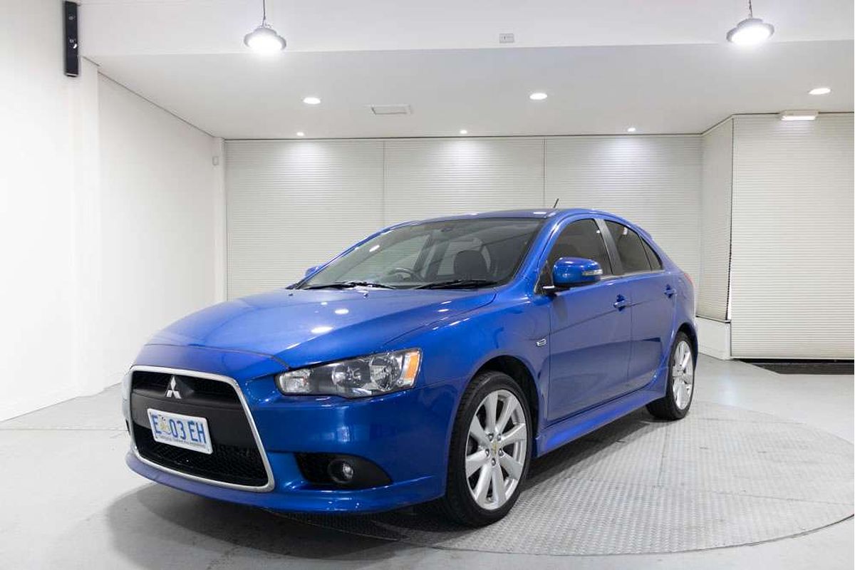 2014 Mitsubishi Lancer GSR CJ