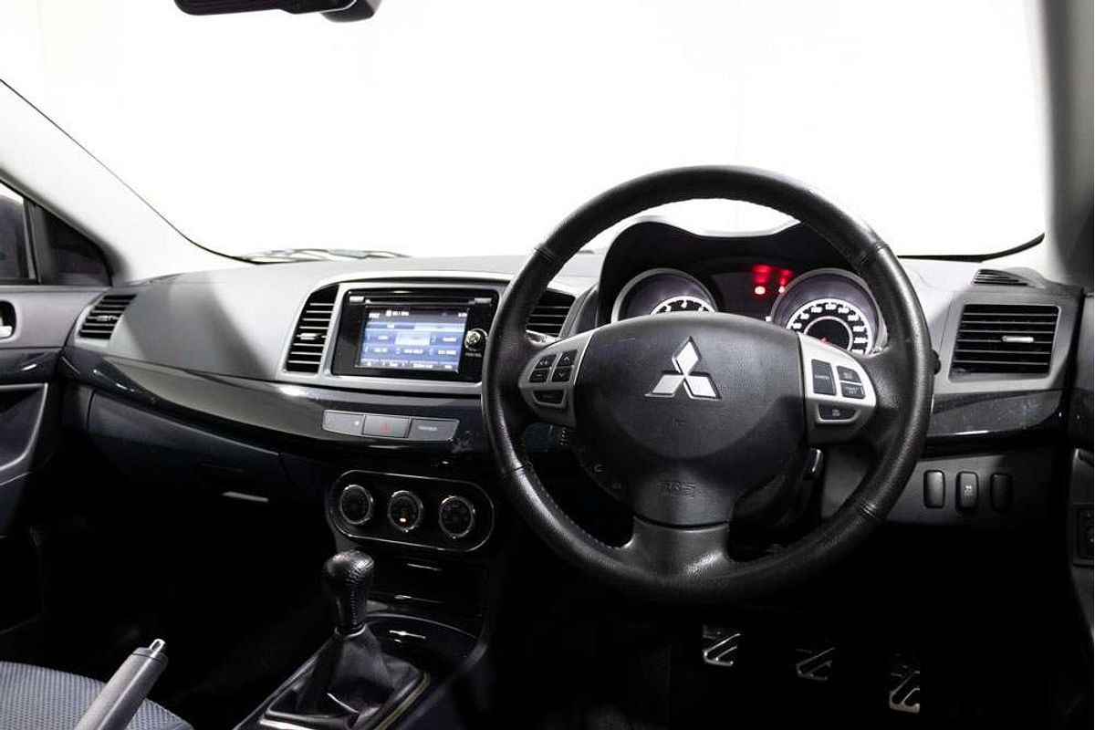 2014 Mitsubishi Lancer GSR CJ