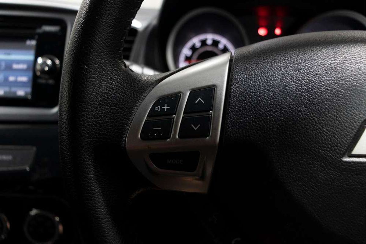 2014 Mitsubishi Lancer GSR CJ