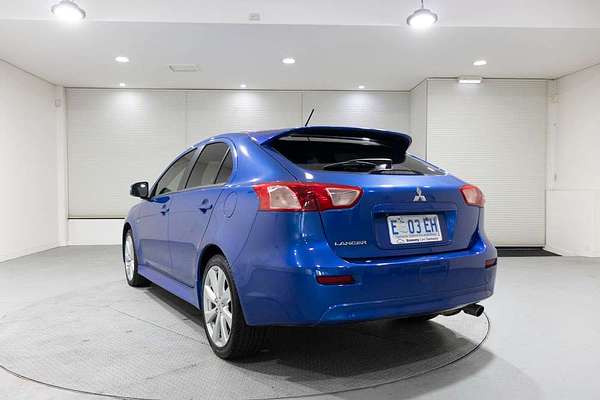 2014 Mitsubishi Lancer GSR CJ