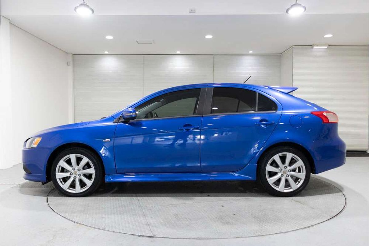 2014 Mitsubishi Lancer GSR CJ