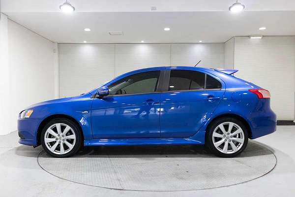 2014 Mitsubishi Lancer GSR CJ