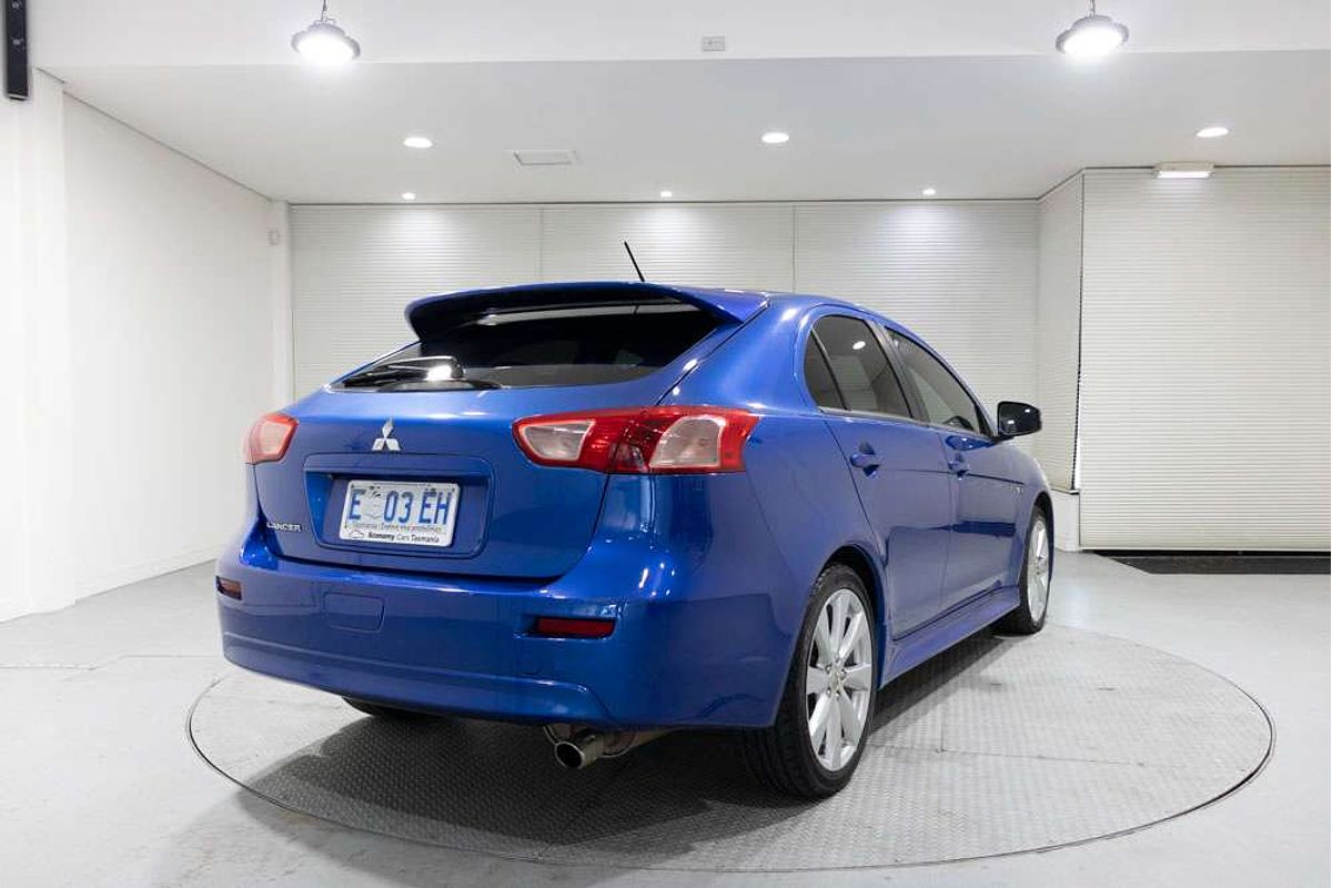 2014 Mitsubishi Lancer GSR CJ