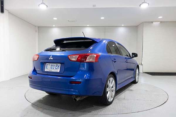 2014 Mitsubishi Lancer GSR CJ