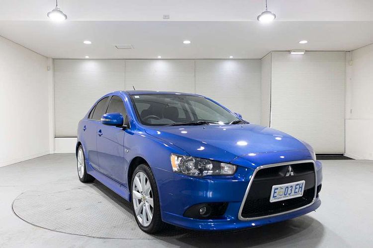 2014 Mitsubishi Lancer GSR CJ