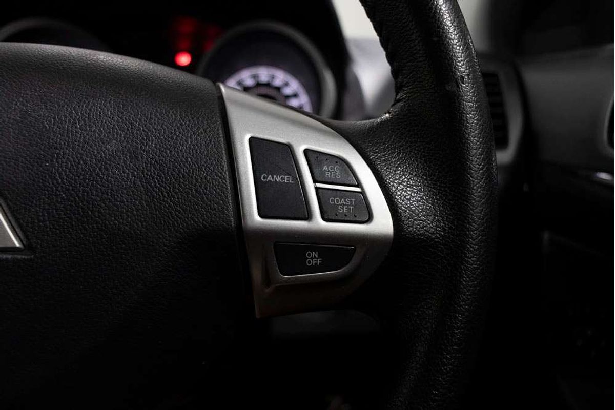 2014 Mitsubishi Lancer GSR CJ