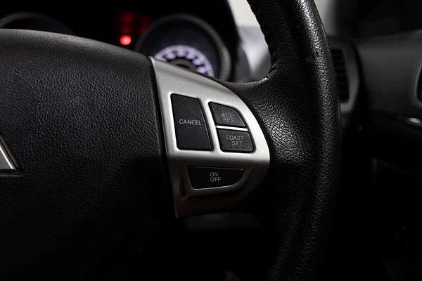 2014 Mitsubishi Lancer GSR CJ