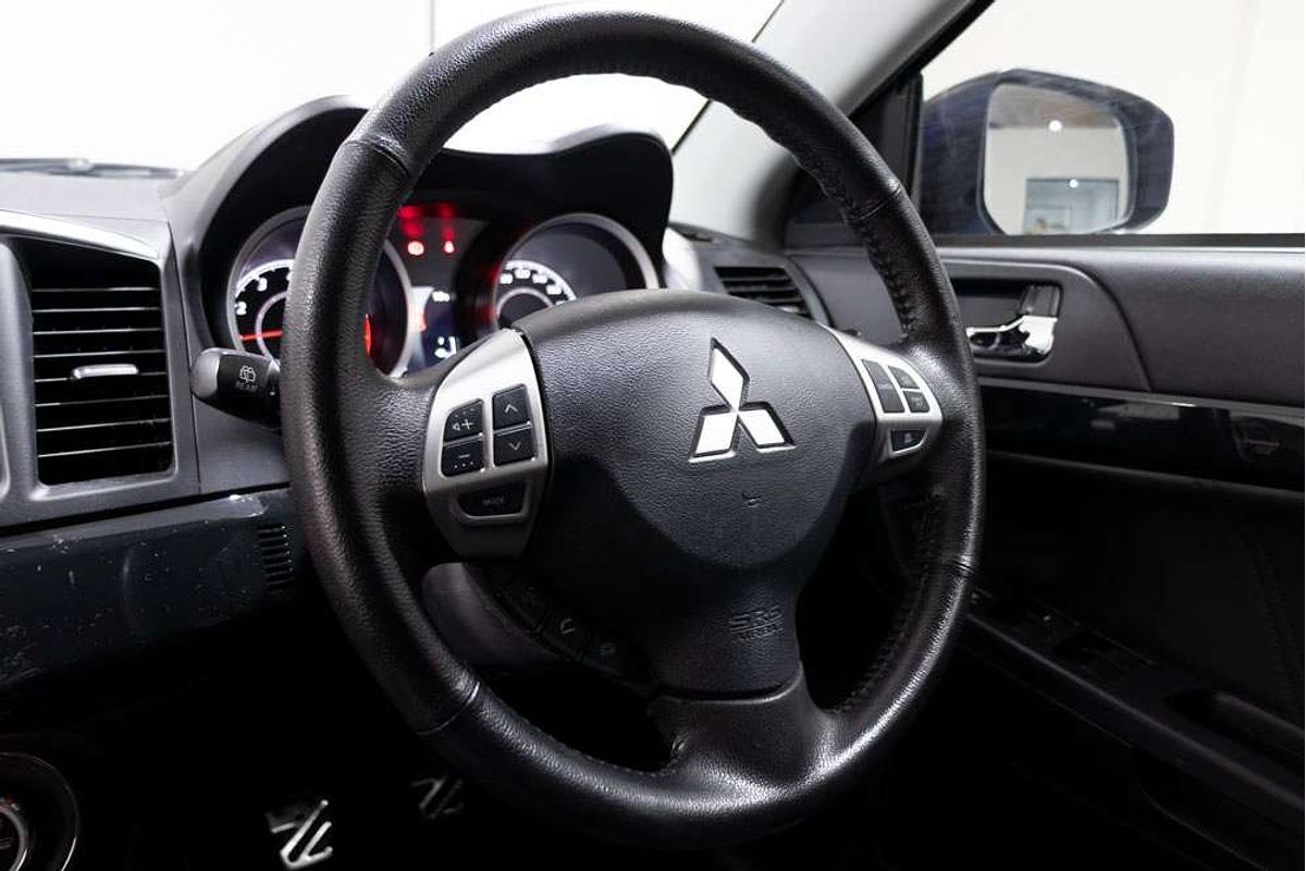 2014 Mitsubishi Lancer GSR CJ