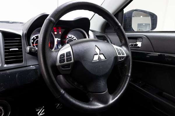 2014 Mitsubishi Lancer GSR CJ