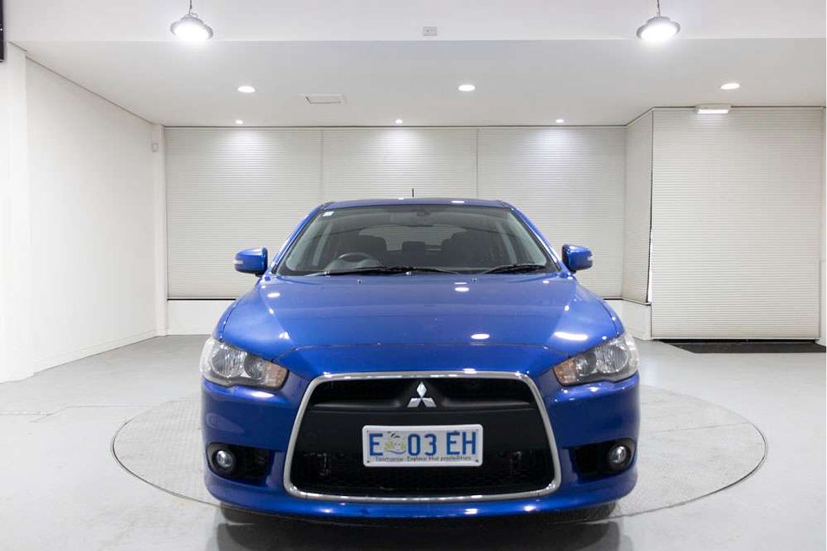 2014 Mitsubishi Lancer GSR CJ