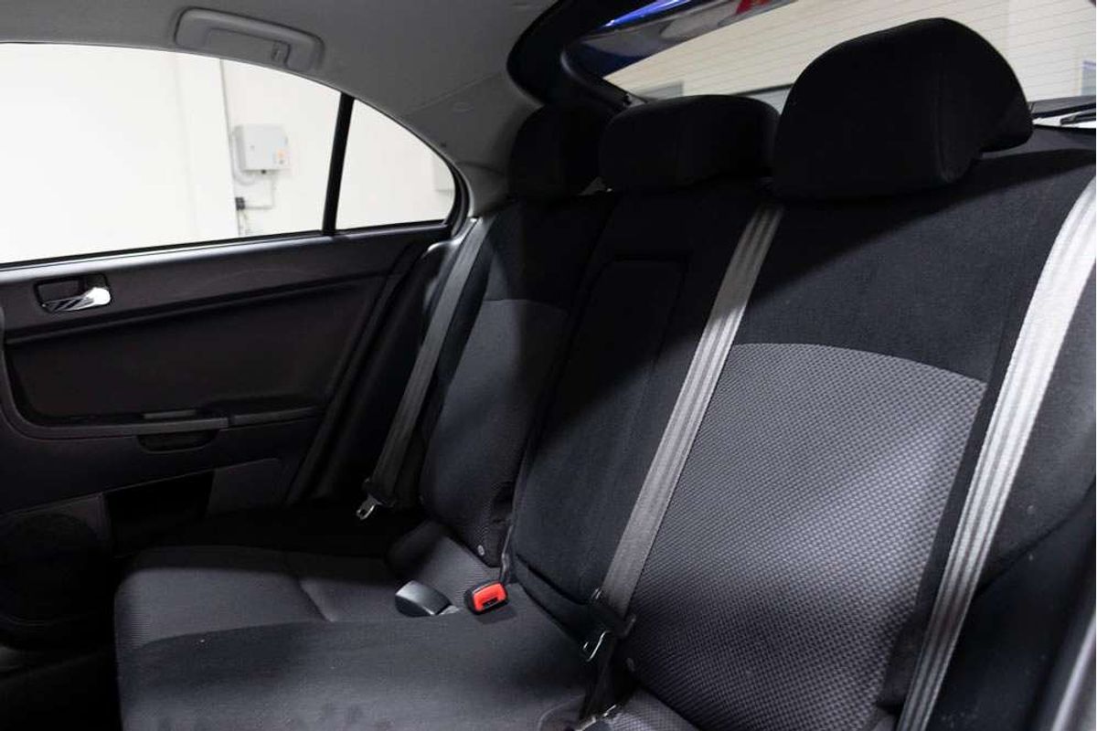 2014 Mitsubishi Lancer GSR CJ