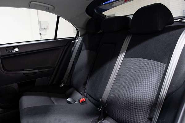 2014 Mitsubishi Lancer GSR CJ