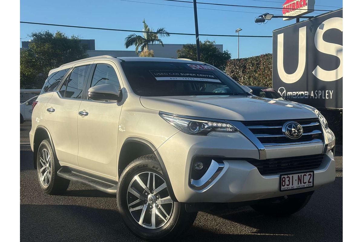 2020 Toyota Fortuner Crusade GUN156R
