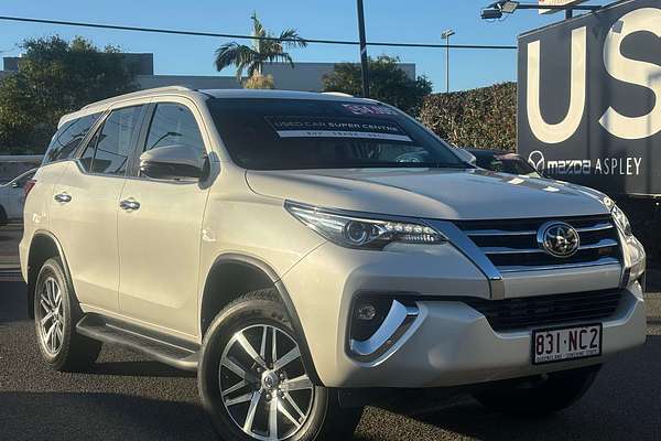 2020 Toyota Fortuner Crusade GUN156R