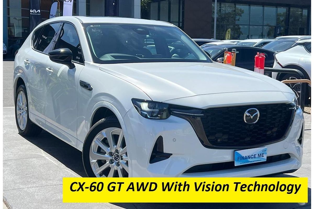2023 Mazda CX-60 G40e GT KH Series