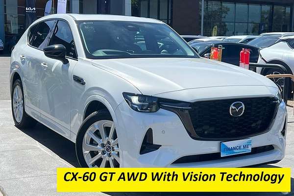 2023 Mazda CX-60 G40e GT KH Series