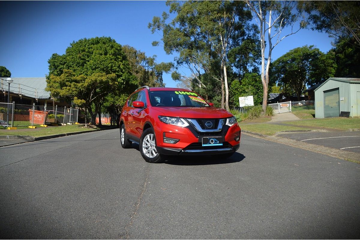 2018 Nissan X-TRAIL ST T32 Series II