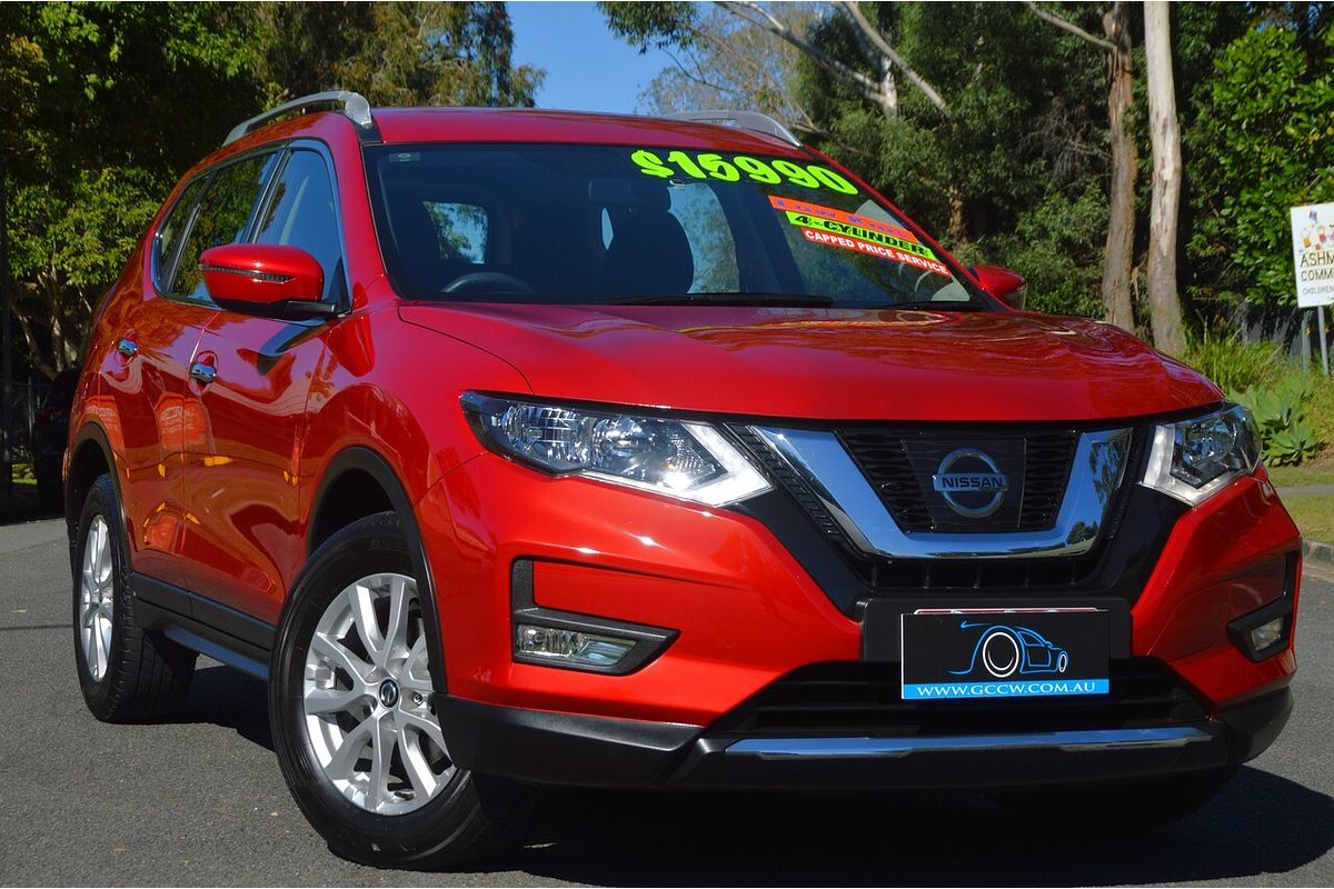 2018 Nissan X-TRAIL ST T32 Series II