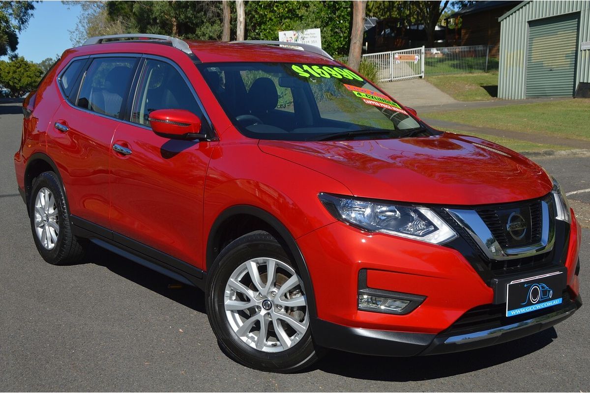 2018 Nissan X-TRAIL ST T32 Series II