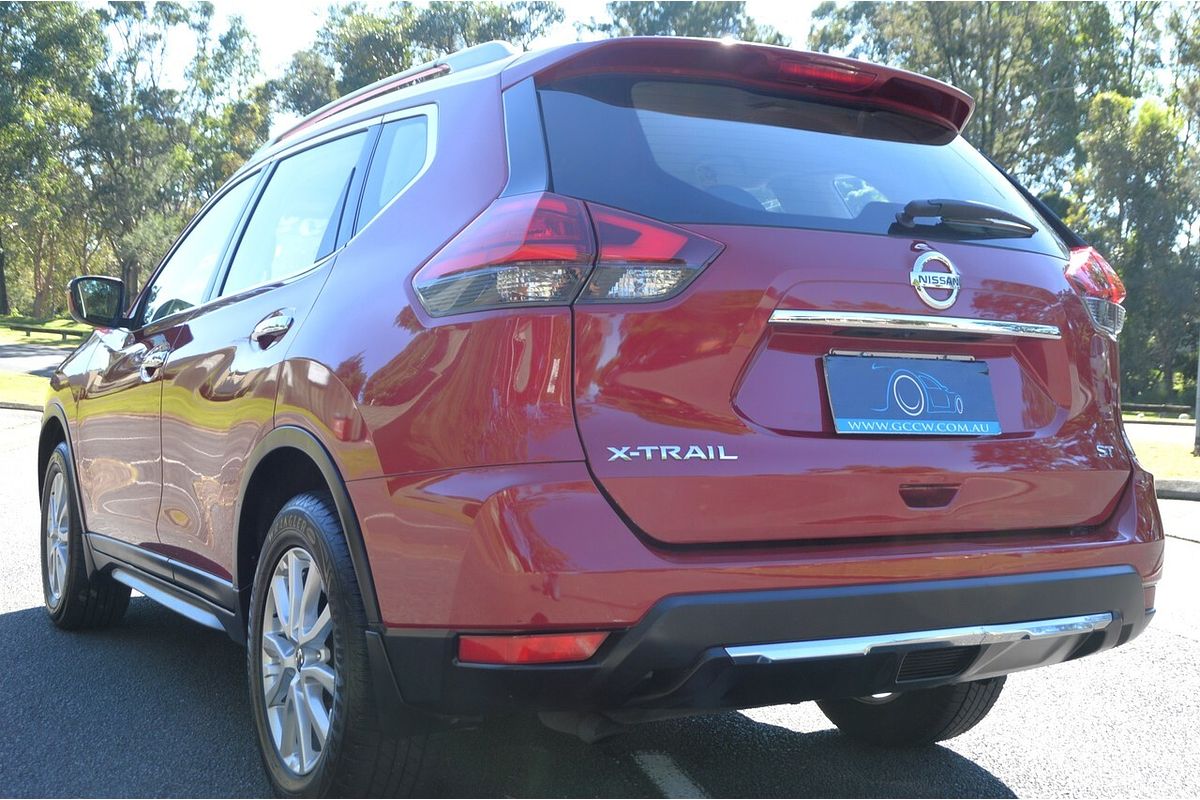2018 Nissan X-TRAIL ST T32 Series II