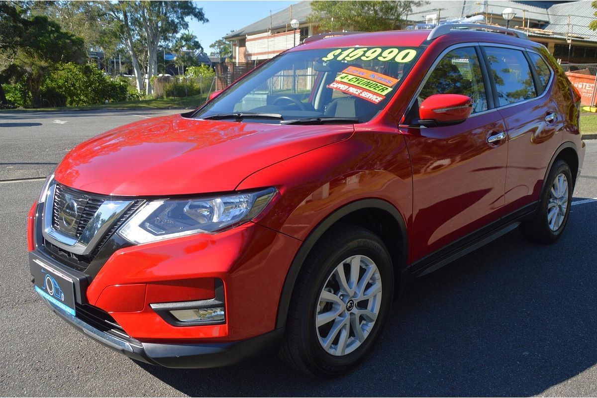 2018 Nissan X-TRAIL ST T32 Series II