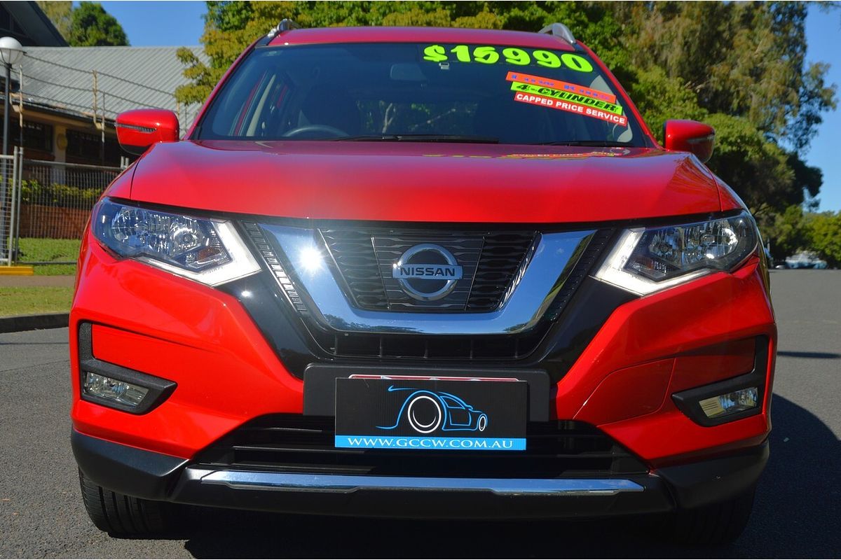 2018 Nissan X-TRAIL ST T32 Series II