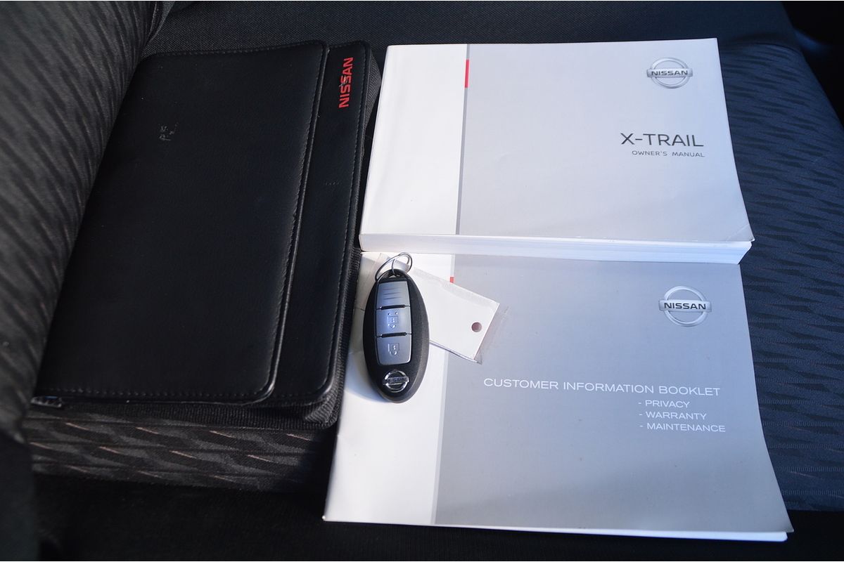 2018 Nissan X-TRAIL ST T32 Series II