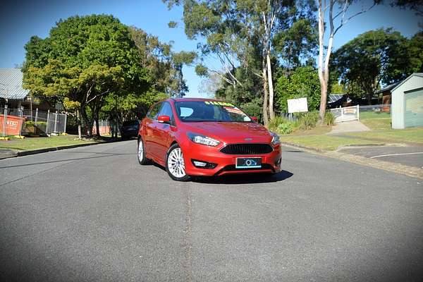 2016 Ford Focus Sport LZ
