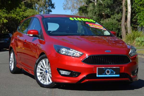 2016 Ford Focus Sport LZ