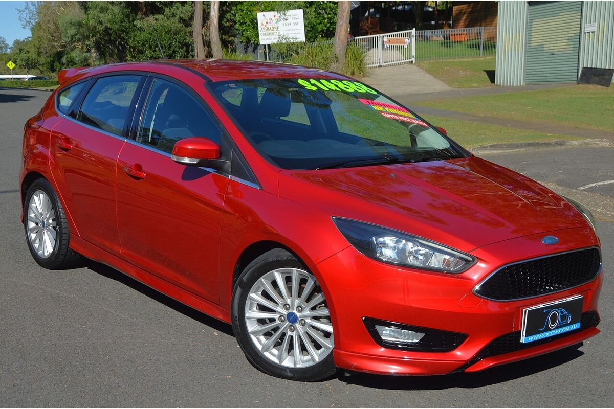 2016 Ford Focus Sport LZ