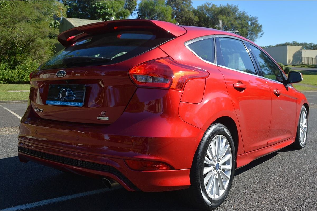 2016 Ford Focus Sport LZ