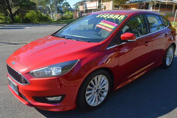 2016 Ford Focus Sport LZ