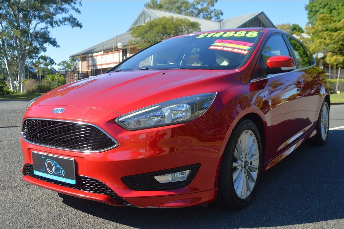 2016 Ford Focus Sport LZ