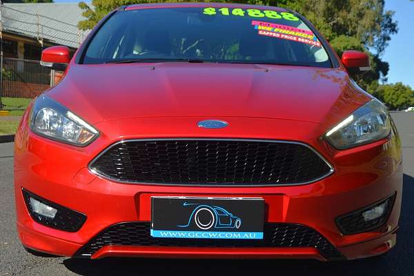 2016 Ford Focus Sport LZ
