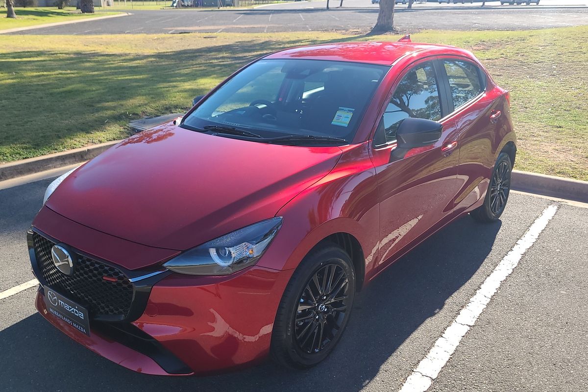 2025 Mazda 2 G15 Evolve DJ Series
