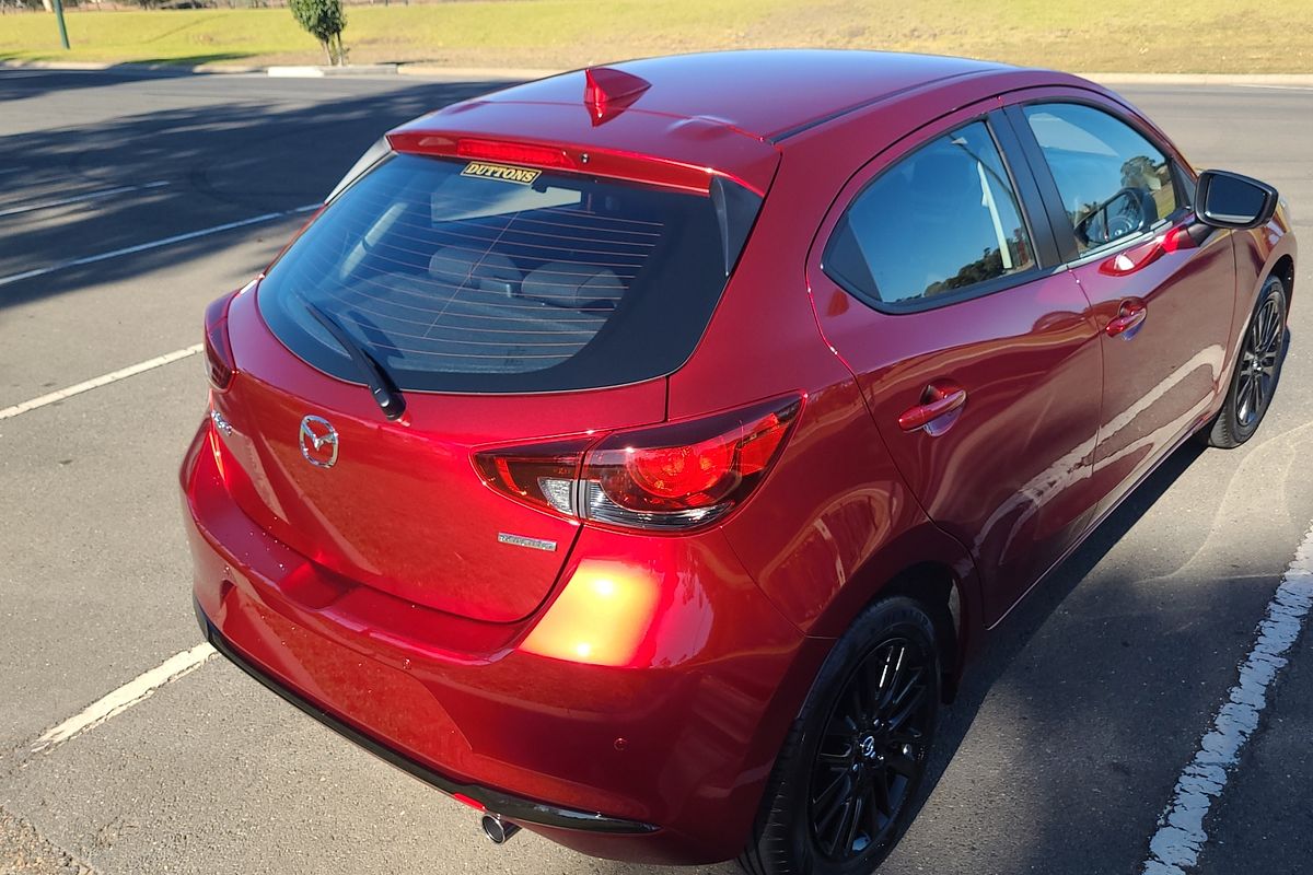 2025 Mazda 2 G15 Evolve DJ Series
