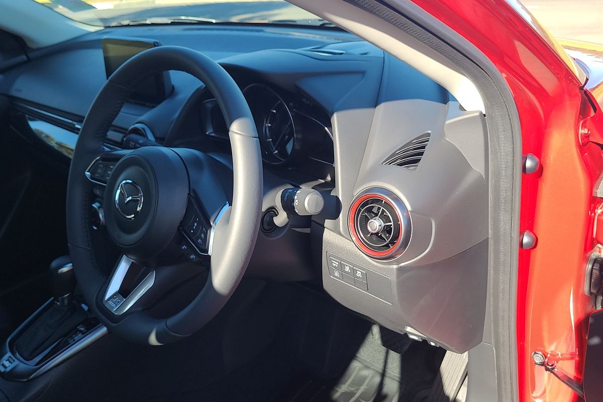 2025 Mazda 2 G15 Evolve DJ Series