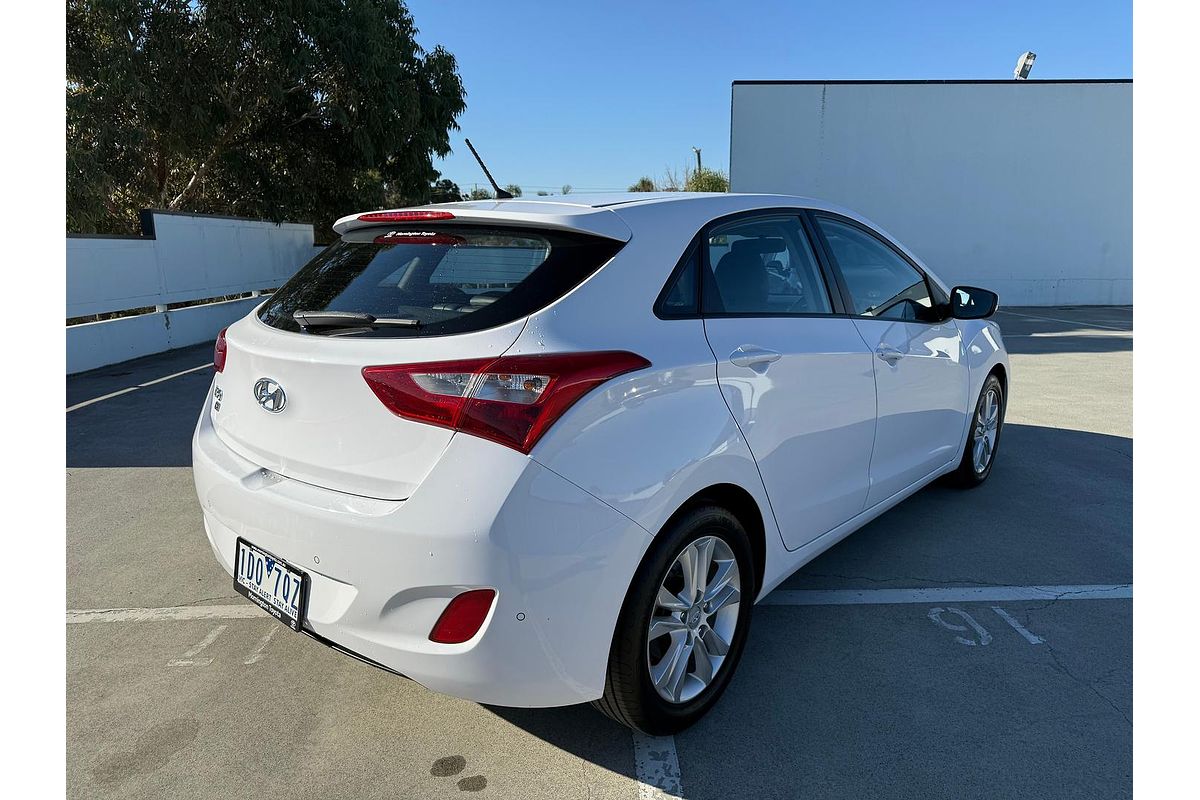 2014 Hyundai i30 SE GD2