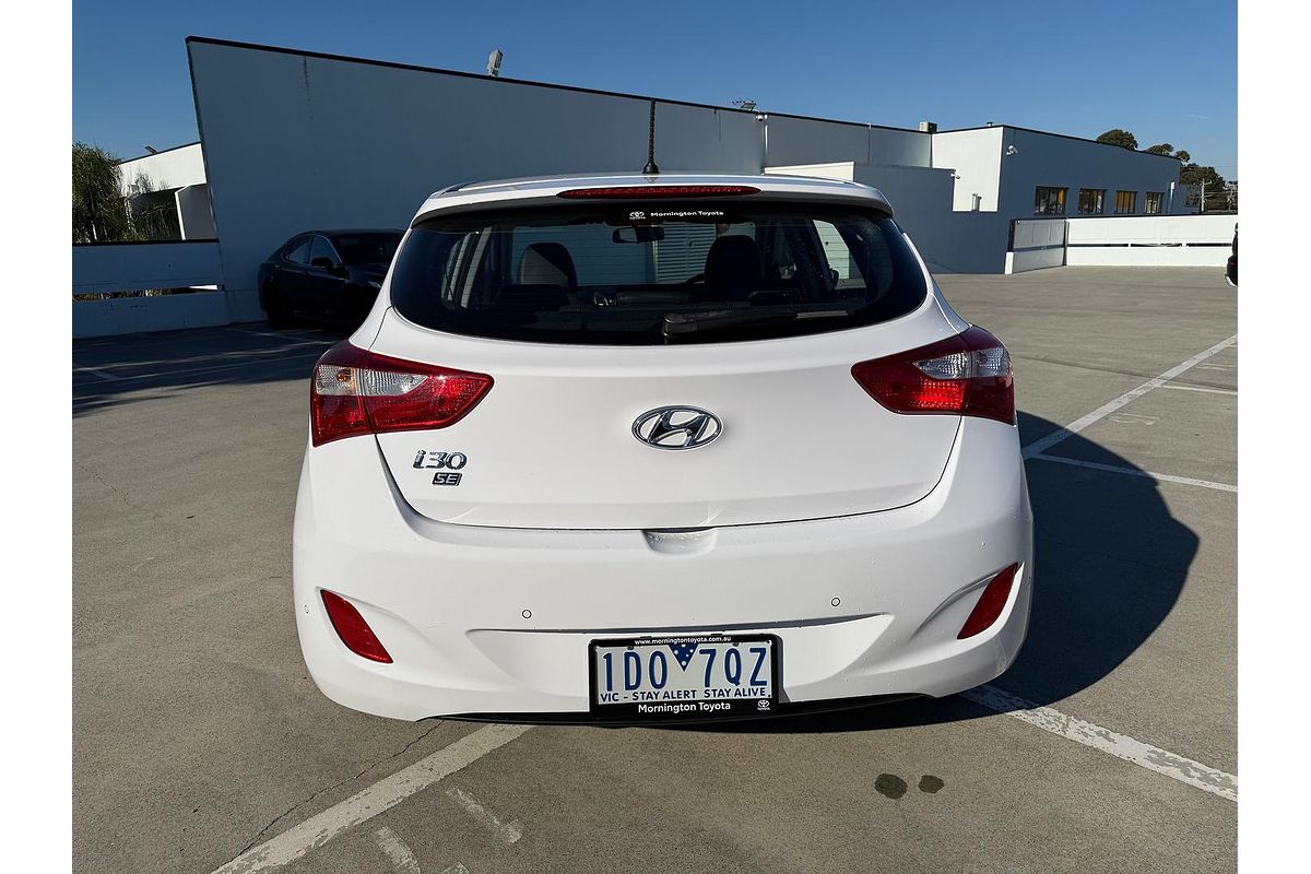 2014 Hyundai i30 SE GD2