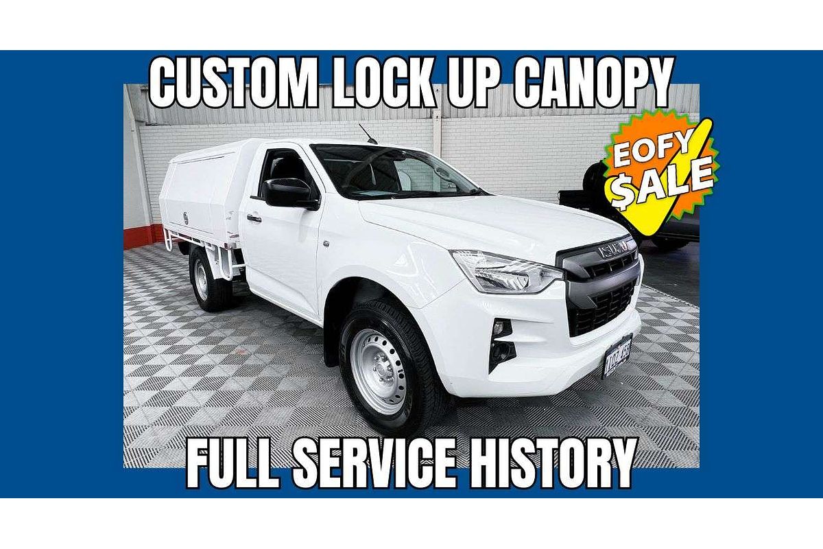 2020 Isuzu D-MAX SX High Ride Rear Wheel Drive