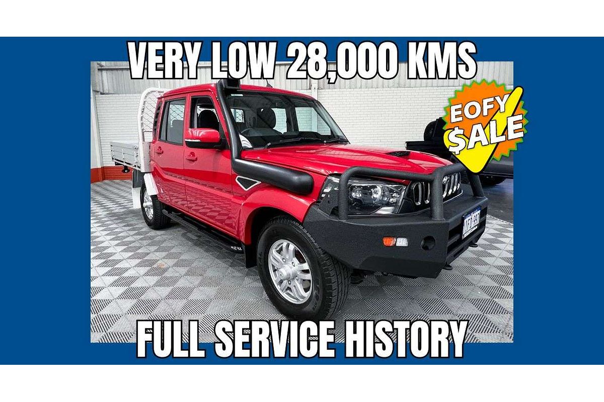 2022 Mahindra PIK-UP S11 4X4