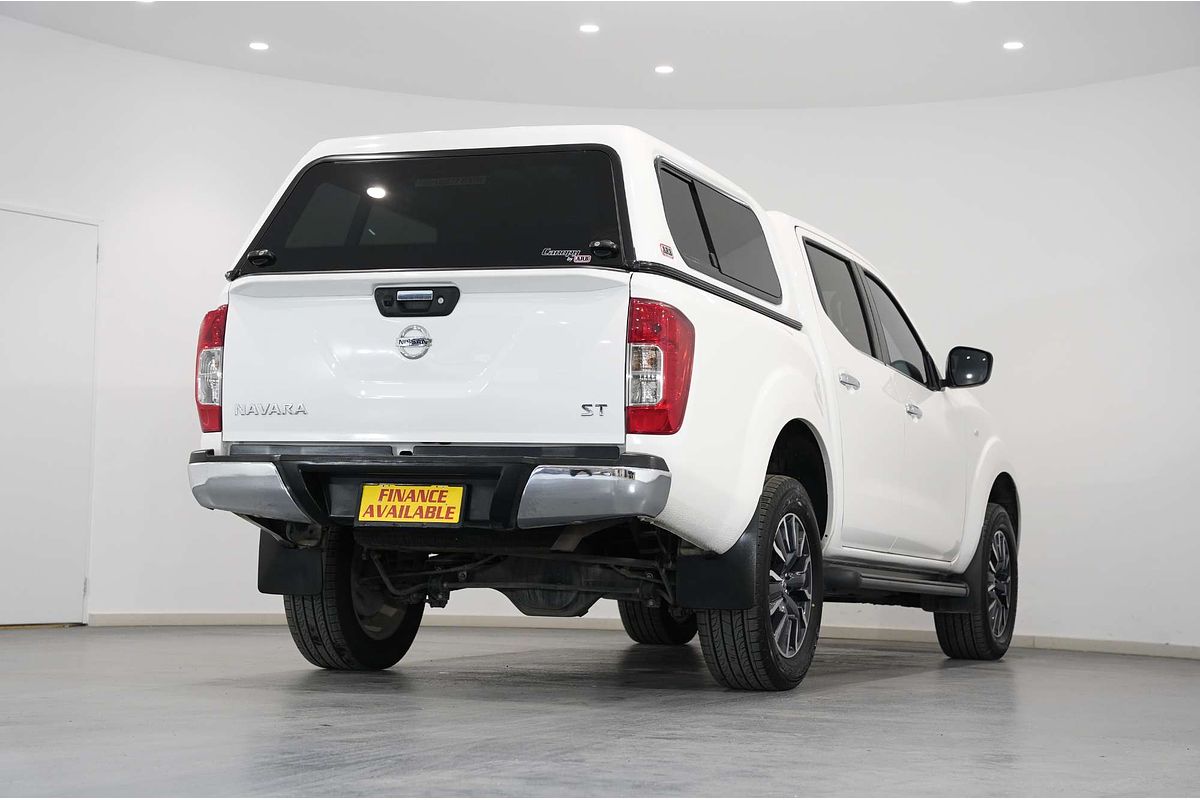 2020 Nissan Navara ST D23 Series 4 4X4
