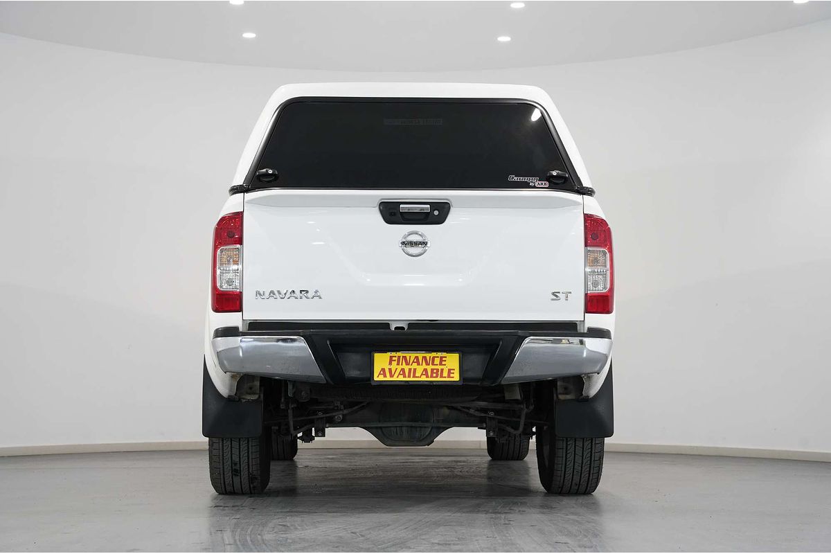 2020 Nissan Navara ST D23 Series 4 4X4