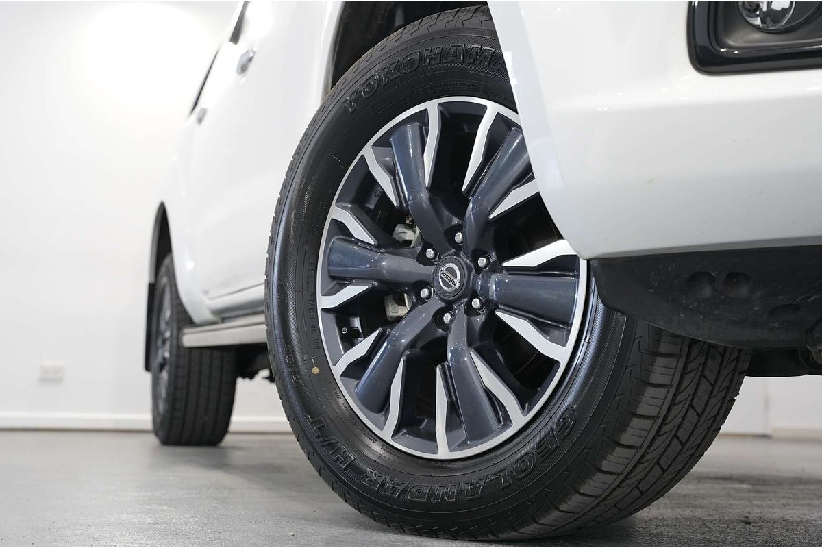 2020 Nissan Navara ST D23 Series 4 4X4