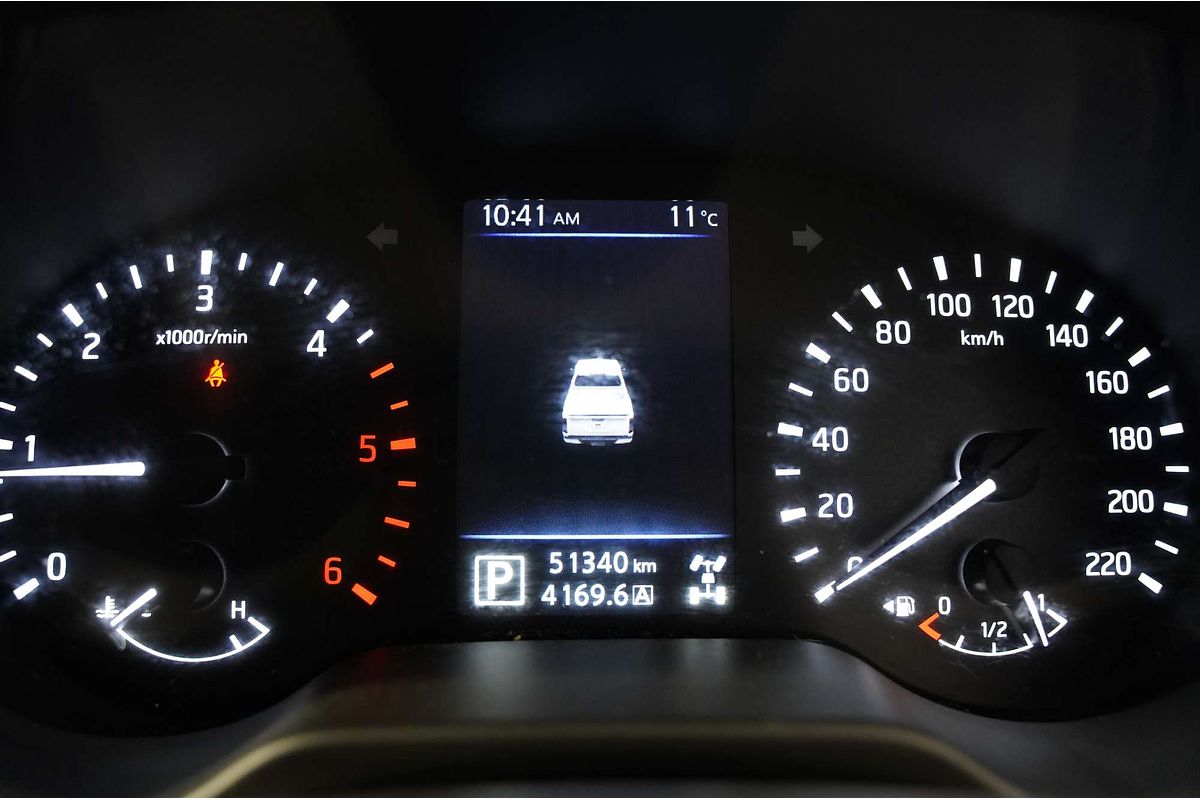 2020 Nissan Navara ST D23 Series 4 4X4