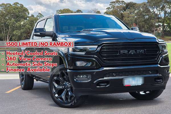 2022 RAM 1500 Limited DT 4X4